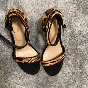 Slightly Used Aldo shoes.